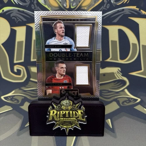 Harry Kane / Jamie Vardy 2017 Panini Select