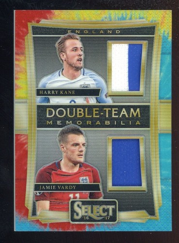 Harry Kane / Jamie Vardy 2017 Panini Select Tie-Dye /30