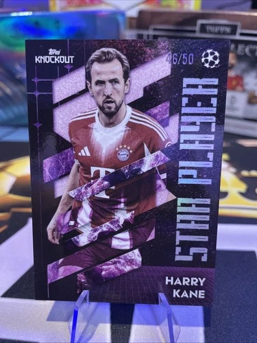 Harry Kane 2025 Topps Knockout /50
