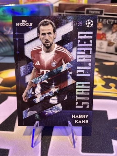 Harry Kane 2025 Topps Knockout /99