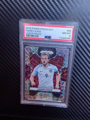 Harry Kane 2018 Panini Lazer Prizm Lazer Prizm