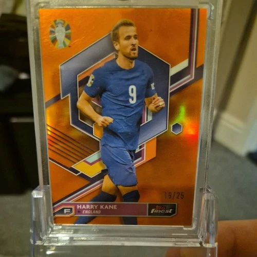 Harry Kane 2023 Topps Meilleure Route Vers l'UEFA Euro 2024 Orange /25