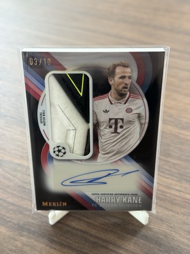Harry Kane 2024 Topps Merlin Chrome 03/10