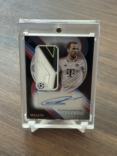 Harry Kane 2024 Topps Merlin Chrome /10