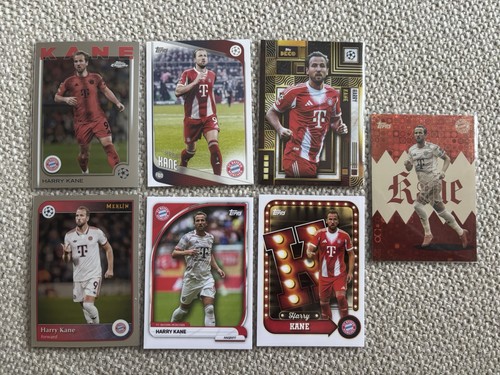Harry Kane 2026 Topps Merlin Chrome