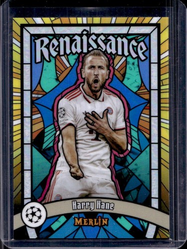 Harry Kane 2024 Topps Merlin Chrome