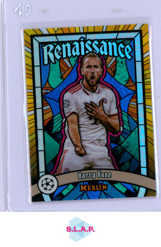 Harry Kane 2026 Topps Merlin Chrome