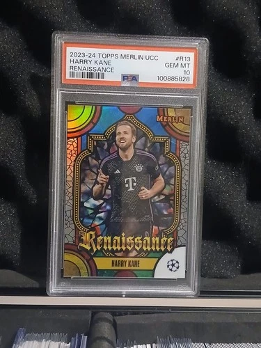 Harry Kane 2023 Panini Merlin Chrome