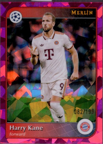 Harry Kane 2024 Topps Merlin Chrome /199