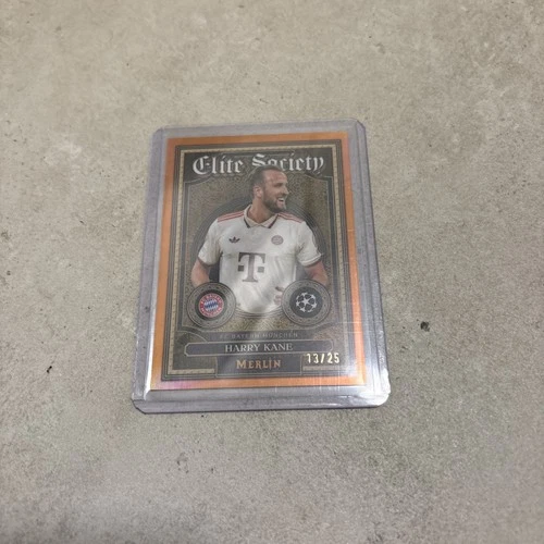Harry Kane 2024 Topps Merlin Chrome /25