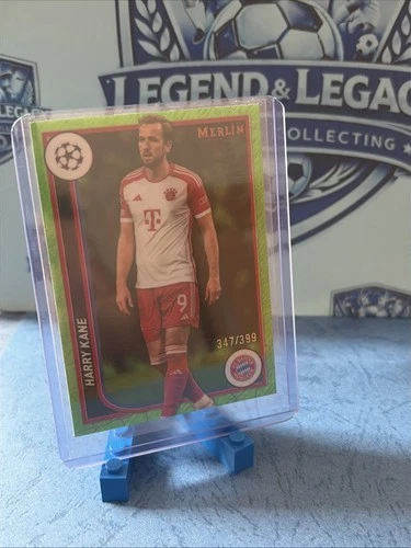 Harry Kane 2023 Topps Merlin Chrome /399