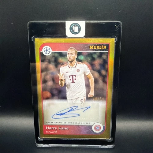Harry Kane 2025 Topps Merlin Chrome /50
