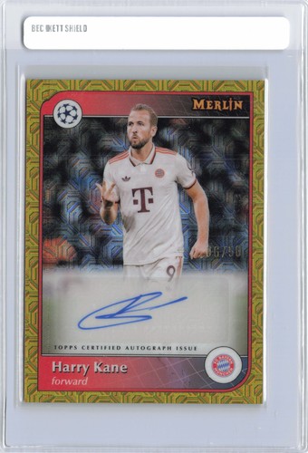 Harry Kane 2025 Topps Merlin Chrome /50
