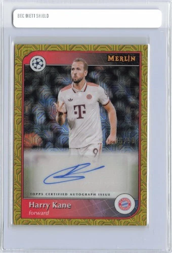 Harry Kane 2025 Topps Merlin Chrome /50