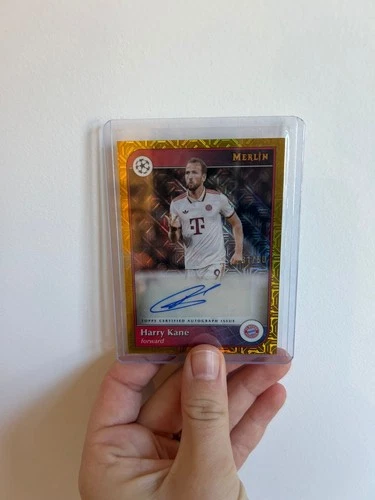 Harry Kane 2024 Topps Merlin Chrome /50