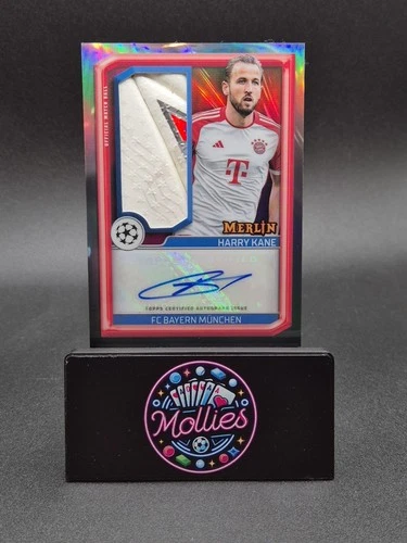 Harry Kane 2024 Topps Merlin Chrome