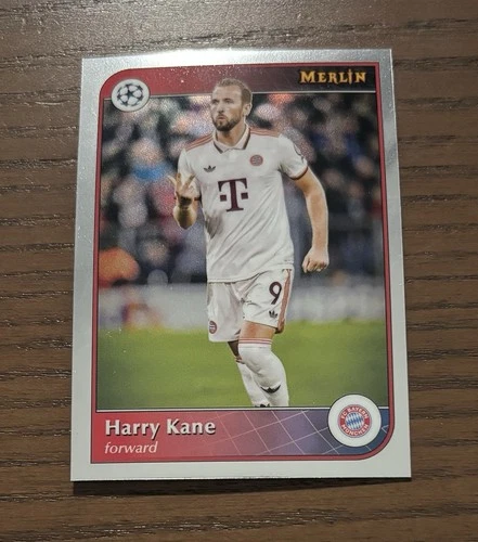 Harry Kane 2024 Topps Merlin Chrome