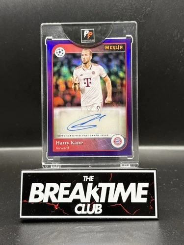 Harry Kane 2024 Panini Merlin Chrome /8