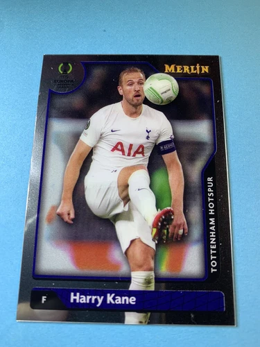 Harry Kane 2021 Topps Merlin Chrome