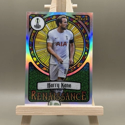 Harry Kane 2022 Topps Merlin Chrome