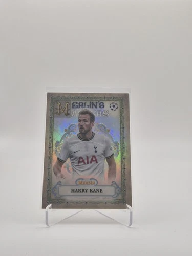 Harry Kane 2022 Topps Merlin Chrome