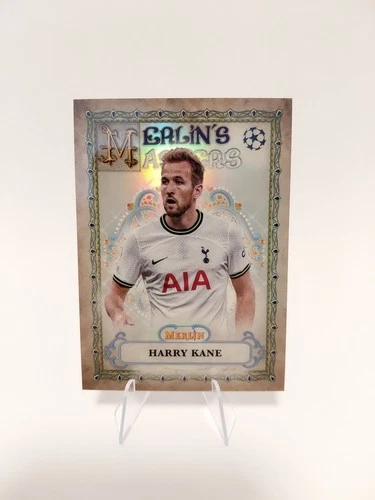 Harry Kane 2023 Topps Merlin Chrome