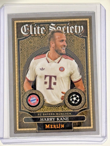 Harry Kane 2024 Topps Merlin Chrome