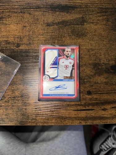 Harry Kane 2024 Topps Merlin Chrome