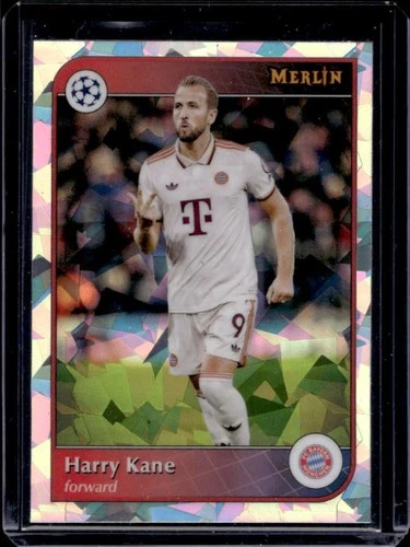 Harry Kane 2024 Topps Merlin Chrome Atomic Refractor /100