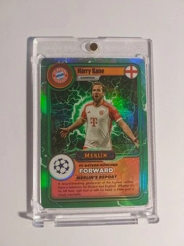 Harry Kane 2024 Topps Merlin Chrome Extreme Limited