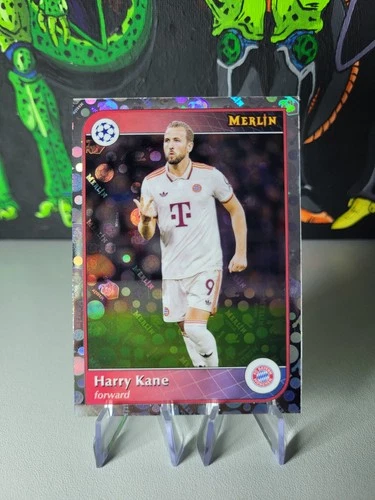Harry Kane 2024 Topps Merlin Chrome Logofractor