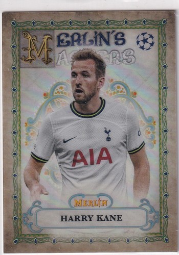 Harry Kane 2022 Topps Merlin Chrome MM-15