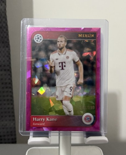 Harry Kane 2025 Topps Merlin Chrome Parallel /199