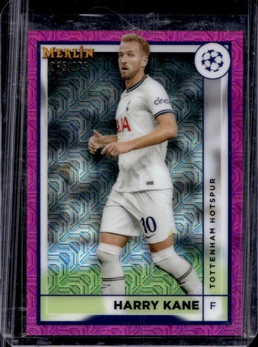 Harry Kane 2022 Topps Merlin Chrome Pink Mojo Refractor /275