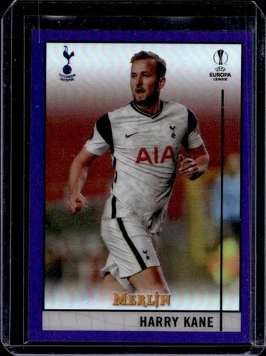 Harry Kane 2021 Topps Merlin Chrome Purple Refractor /299