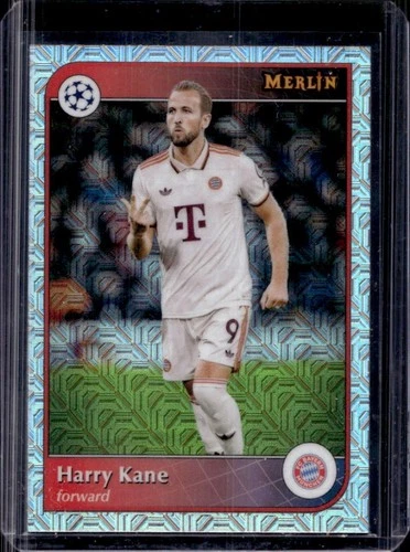 Harry Kane 2024 Topps Merlin Chrome Refractor /100