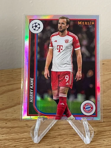 Harry Kane 2023 Topps Merlin Chrome Refractor