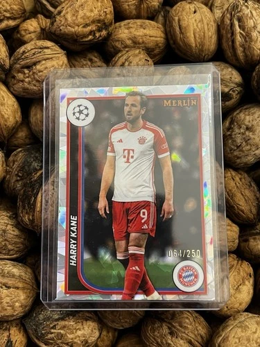 Harry Kane 2023 Topps Merlin Chrome Refractor /250