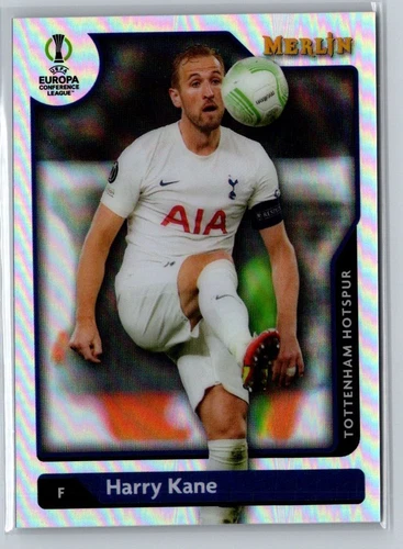 Harry Kane 2021 Panini Merlin Chrome Refractor