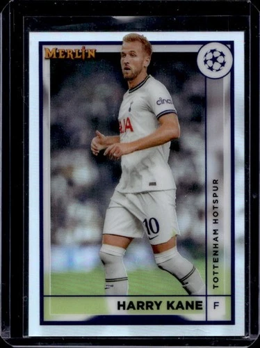 Harry Kane 2022 Topps Merlin Chrome Refractor