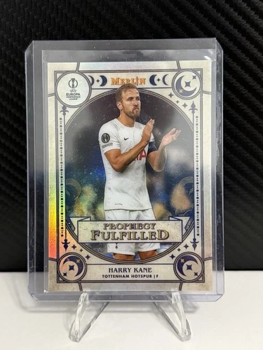 Harry Kane 2021 Topps Merlin Chrome Refractor