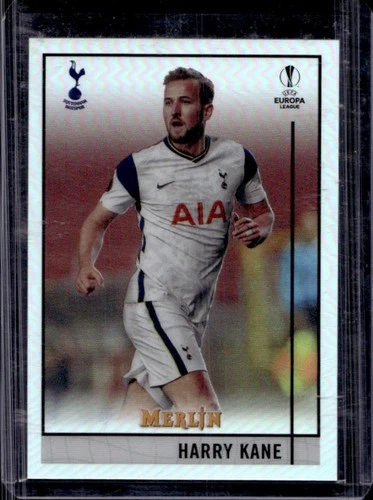 Harry Kane 2020 Topps Merlin Chrome Refractor