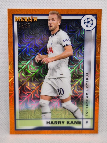 Harry Kane 2023 Topps Merlin Chrome Variant /25