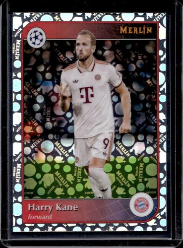 Harry Kane 2024 Topps Merlin Chrome Vintage Refractor #100