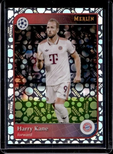 Harry Kane 2024 Topps Merlin Chrome Vintage Refractor