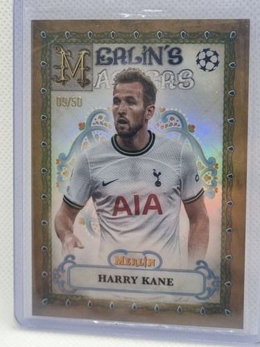 Harry Kane 2023 Topps Merlin Masters /50