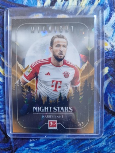 Harry Kane 2023 Topps Midnight /5