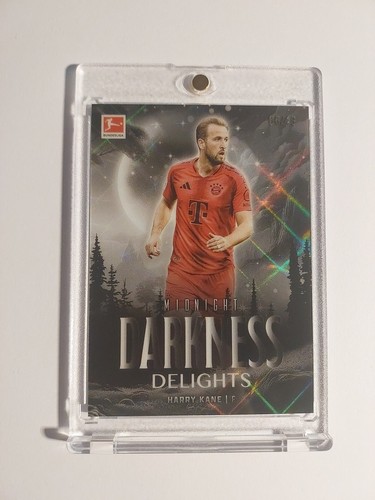 Harry Kane 2024 Topps Midnight Bundesliga Parallel /49