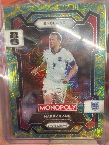 Harry Kane 2026 Panini Monopoly Prizm FIFA World Cup
