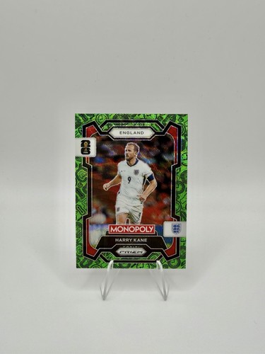 Harry Kane 2026 Panini Monopoly Prizm Vague Verte